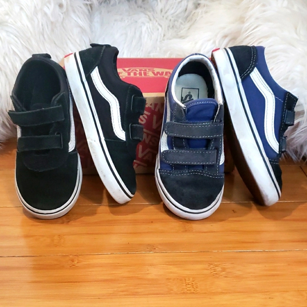 🚨VAN'S toddler shoes BUNDLE 2- Pairs!